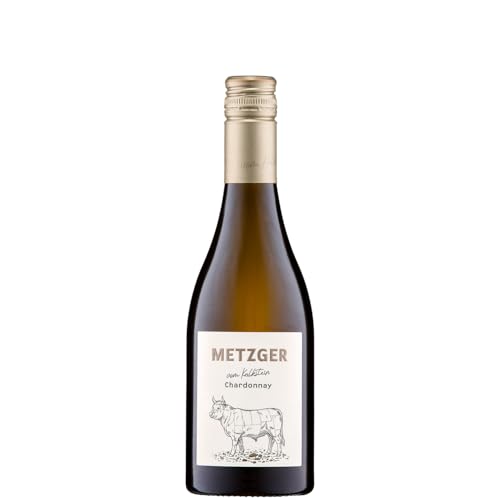 Weingut Uli Metzger vom Kalkstein Chardonnay trocken Weiß Deutschland inkl. FeinWert E-Book (1 x 0,375l) von FeinWert