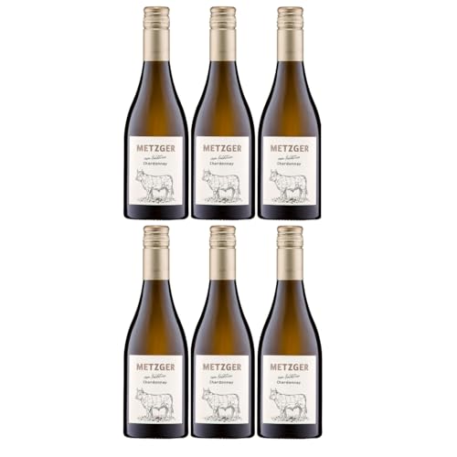 Weingut Uli Metzger vom Kalkstein Chardonnay trocken Weiß Deutschland inkl. FeinWert E-Book (6 x 0,375l) von FeinWert