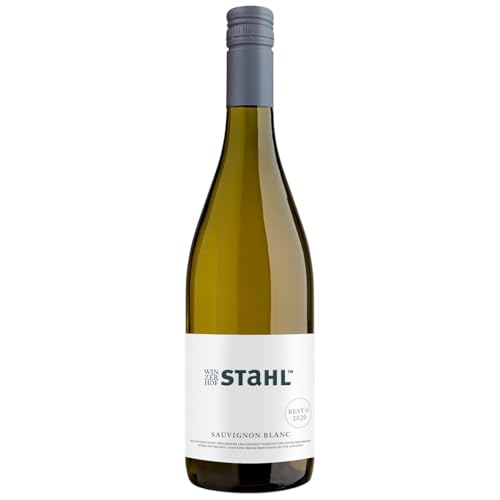 Winzerhof Stahl "Best of" Sauvignon Blanc QBA Weißwein trocken Vegan Franken Deutschland Inkl. FeinWert E-Book (1 x 0,75l) von FeinWert