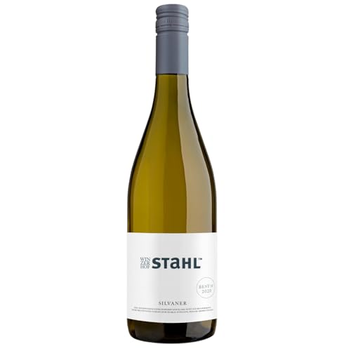 Winzerhof Stahl "Best of" Silvaner QBA Weißwein trocken Vegan Franken Deutschland Inkl. FeinWert E-Book (1 x 0,75l) von FeinWert