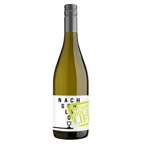 Winzerhof Stahl Nachschlag "Bright Side of Life" Weißwein trocken Vegan Franken Deutschland Inkl. FeinWert E-Book (1 x 0,75l) von FeinWert