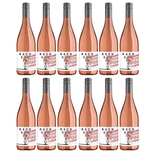 Winzerhof Stahl Nachschlag "Drink Pink" Roséwein trocken Vegan Franken Deutschland Inkl. FeinWert E-Book (12 x 0,75l) von FeinWert