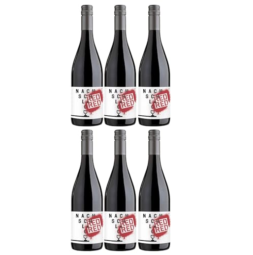 Winzerhof Stahl Nachschlag "Red Red"Rotwein trocken Franken Deutschland Inkl. FeinWert E-Book (6 x 0,75l) von FeinWert