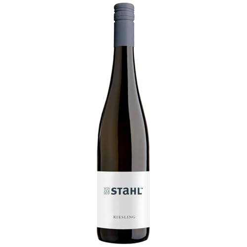 Winzerhof Stahl Riesling QBA Weißwein trocken Vegan Franken Deutschland Inkl. FeinWert E-Book (1 x 0,75l) von FeinWert