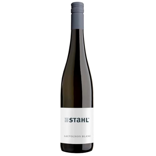 Winzerhof Stahl Sauvignon Blanc QBA Weißwein trocken Vegan Franken Deutschland Inkl. FeinWert E-Book (1 x 0,75l) von FeinWert