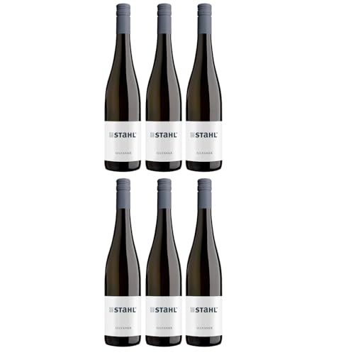 Winzerhof Stahl Silvaner QBA Weißwein trocken Franken Deutschland Inkl. FeinWert E-Book (6 x 0,75l) von FeinWert