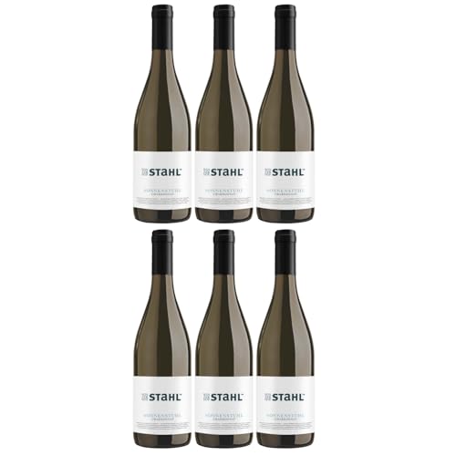 Winzerhof Stahl Sonnenstuhl Chardonnay Weißwein trocken Franken Deutschland Inkl. FeinWert E-Book (6 x 0,75l) von FeinWert