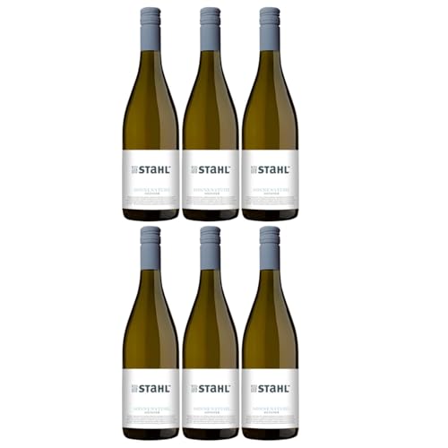 Winzerhof Stahl Sonnenstuhl Silvaner QBA Weißwein trocken Vegan Franken Deutschland Inkl. FeinWert E-Book (6 x 0,75l) von FeinWert