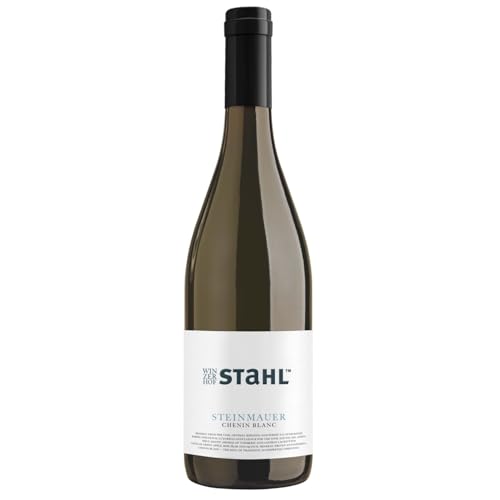 Winzerhof Stahl Steinmauer Chenin Blanc QBA Weißwein trocken Vegan Franken Deutschland Inkl. FeinWert E-Book (1 x 0,75l) von FeinWert