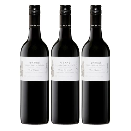 Wynns Coonawarra Estate The Gables Cabernet Sauvignon Rotwein Wein Trocken Australien inkl. FeinWert E-Book(3 x 0,75l/Jg 2016) von FeinWert