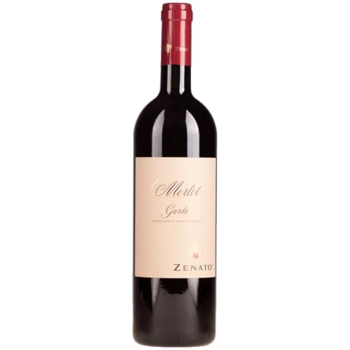 Zenato Merlot delle Garda Rotwein Rot trocken Italien inkl. FeinWert E-Book (1 x 0,75l) von FeinWert