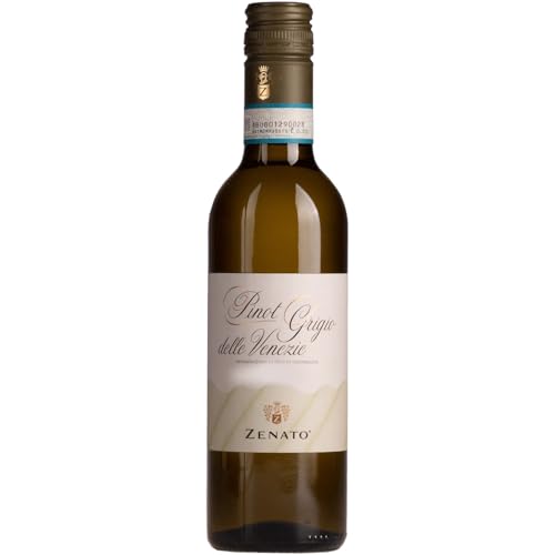 Zenato Pinot Grigio 0.375l Weisswein Weiss trocken Italien inkl. FeinWert E-Book (1 x 0,375l) von FeinWert