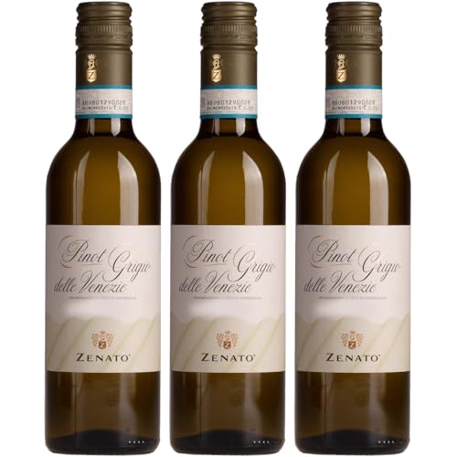 Zenato Pinot Grigio 0.375l Weisswein Weiss trocken Italien inkl. FeinWert E-Book (3 x 0,375l) von FeinWert