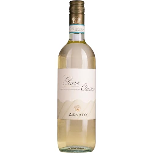 Zenato Soave Classico Weisswein Weiss trocken Italien inkl. FeinWert E-Book (1 x 0,75l) von FeinWert