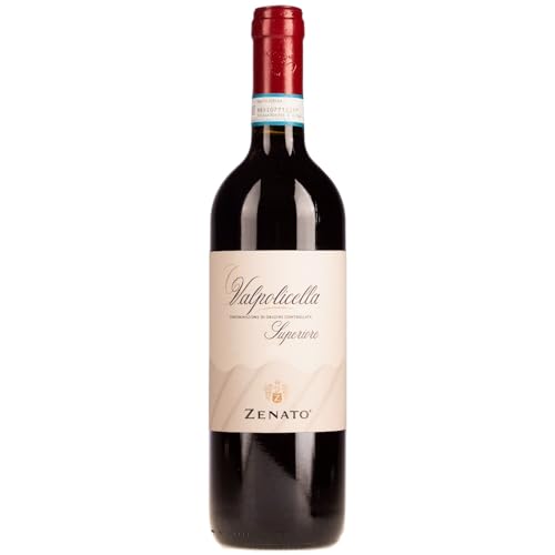 Zenato Valpolicella Superiore Rotwein Rot trocken Italien inkl. FeinWert E-Book (1 x 0,75l) von FeinWert