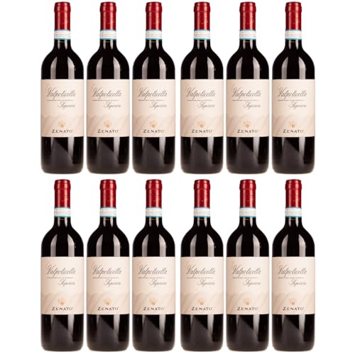 Zenato Valpolicella Superiore Rotwein Rot trocken Italien inkl. FeinWert E-Book (12 x 0,75l) von FeinWert