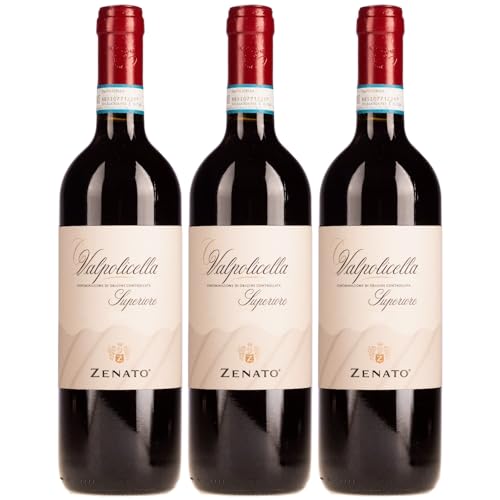 Zenato Valpolicella Superiore Rotwein Rot trocken Italien inkl. FeinWert E-Book (3 x 0,75l) von FeinWert