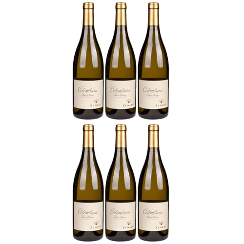 Zenato Vigneto Colombara Soave Classico Weiss trocken Italien inkl. FeinWert E-Book (6 x 0,75l) von FeinWert