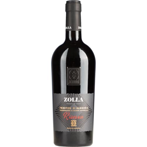 Zolla Primitivo di Manduria Riserva Rotwein Rot trocken Italien inkl. FeinWert E-Book (1 x 0,75l) von FeinWert