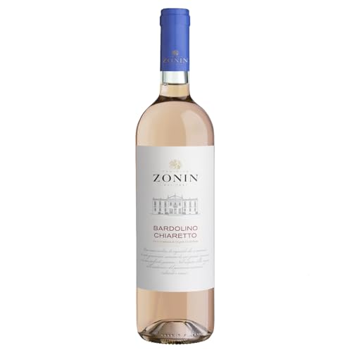 Zonin Classici Bardolino Chiaretto DOC Roséwein Wein Trocken Bardolino Italien inkl. FeinWert E-Book (1 x 0,75l) von FeinWert