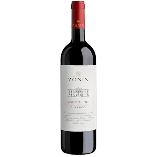 Zonin Classici Bardolino DOC Classico Rotwein Wein Trocken Bardolino Italien inkl. FeinWert E-Book (1 x 0,75l) von FeinWert