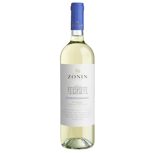 Zonin Classici Chardonnay Friuli Aquileia DOC Weißwein Wein Trocken Friuli Aquileia Italien inkl. FeinWert E-Book (1 x 0,75l) von FeinWert