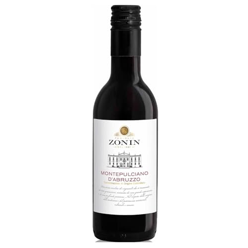 Zonin Classici Montepulciano D'Abr. DOC 0.25 L Rotwein Wein Trocken Montepulciano d'Abruzzo Italien inkl. FeinWert E-Book (1 x 0,25l) von FeinWert