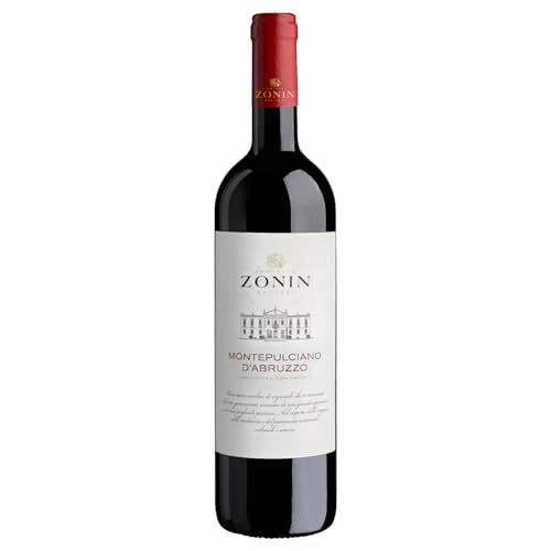 Zonin Classici Montepulciano d'Abruzzo DOC Rotwein Wein Trocken Montepulciano d'Abruzzo Italien inkl. FeinWert E-Book (1 x 0,75l) von FeinWert