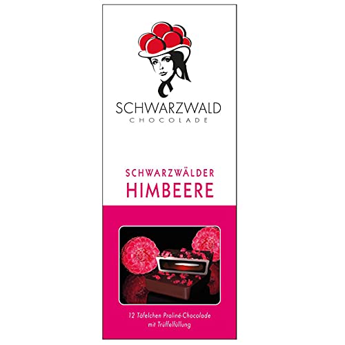 FeineHeimat Schwarzwald Chocolade Schwarzwälder Himbeere 100 Gramm Original aus dem Schwarzwald von FeineHeimat