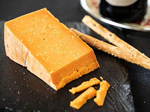 Red Leicester - Käserarität aus England von Feiner Käse Hemmen