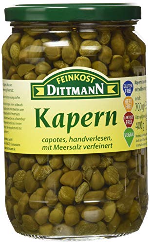 FD Kapern Capotes Mittel 700g von Feinkost Dittmann