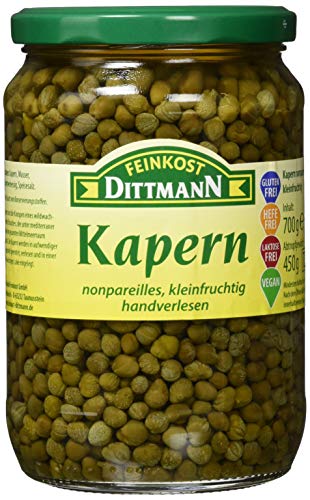 FD Kapern Nonpareilles 700g von Feinkost Dittmann