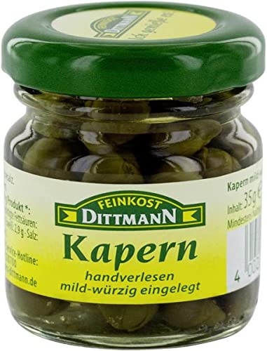 Feinkost Dittmann Kapern Mild, 20 g von Feinkost Dittmann