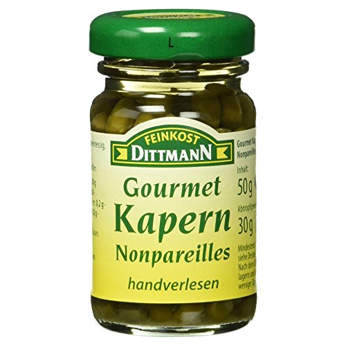 Feinkost Dittmann Kapern Nonpareilles, 30 g (Packung mit 6) von Feinkost Dittmann