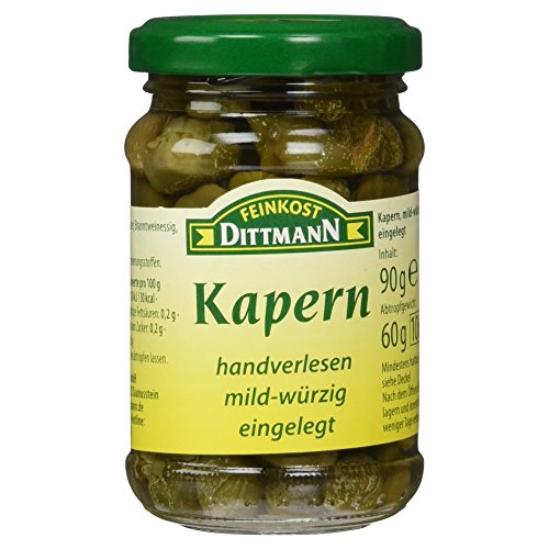 Feinkost Dittmann Kapern mild-würzig eingelegt, 60g von Feinkost Dittmann