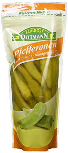 Feinkost Dittmann Pfefferonen mild-pikant, 200 g von Feinkost Dittmann