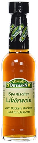 Feinkost Dittmann Spanischer Likörwein Flasche, 5er Pack (5 x 100 ml) von Feinkost Dittmann