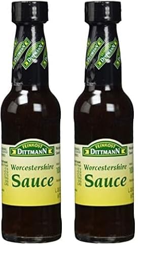 Feinkost Dittmann Worcestershiresauce 100ml Fl (Packung mit 2) von Feinkost Dittmann