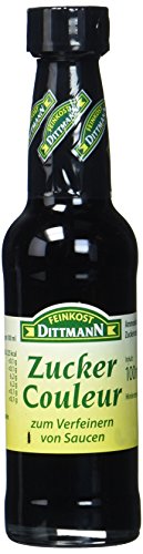 Feinkost Dittmann Zuckercouleur Flasche, 5er Pack (5 x 100 ml) von Feinkost Dittmann