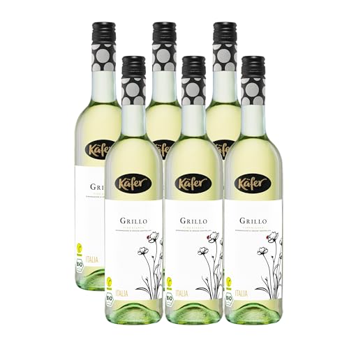 Feinkost Käfer Bio Grillo (6 x 0,75l) von Käfer