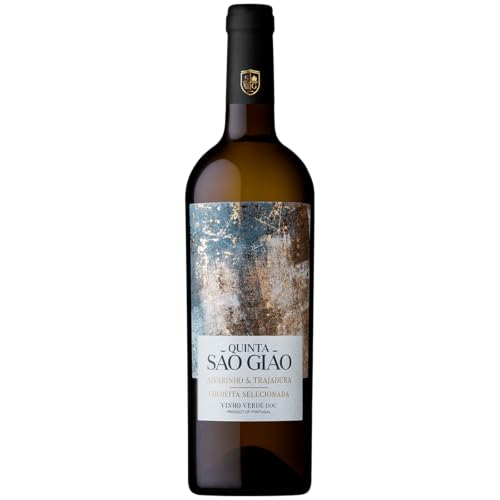 Quinta Sao Giao Vinho Verde Alvarinho & Trajadura (1) von Feinkost Machado