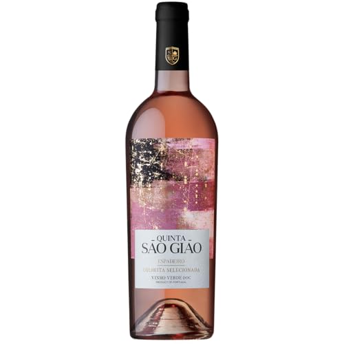 Quinta Sao Giao Vinho Verde Espadeiro Rosé-Wein, 750 ml (1) von Feinkost Machado