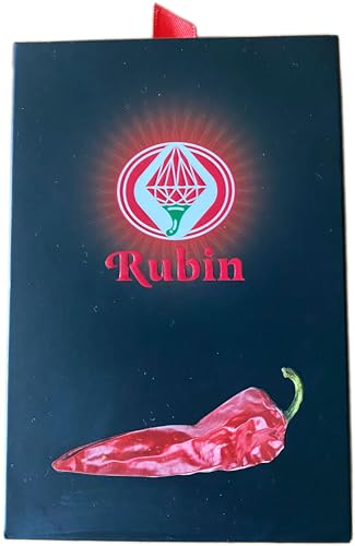 Handgepfückter, SZEGED-Paprika gemahlen, SÜSS, 100G in DEKORATIVER BOX Rubin Paprika von Feinkost-aus-Ungarn.de Import - Vertrieb und Grosshandel