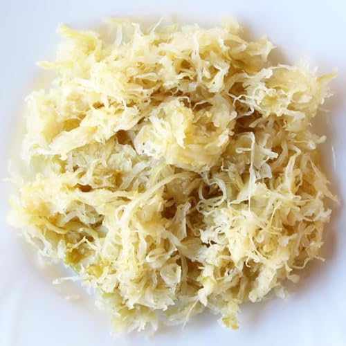 Savanyított káposzta, fehérboros ízesítéssel,Sauerkraut, abgeschmeckt mit Weisswein 810g, aus Ungarn von Feinkost-aus-Ungarn.de Import - Vertrieb und Grosshandel