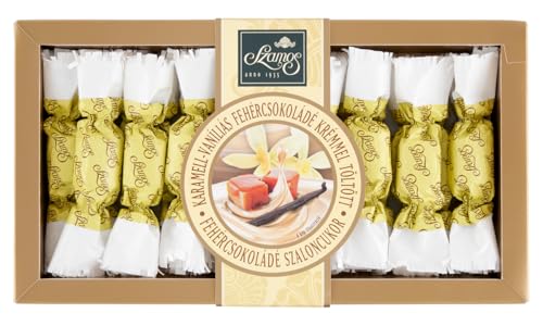 Weihnachtsbonbon Szamos Caramell-Vanilia 225g, Szaloncukor von Feinkost-aus-Ungarn.de Import - Vertrieb und Grosshandel