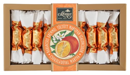 Weihnachtsbonbon mit Orangenfüllung 250g, Szaloncukor, Ungarische Weihnachtsbonbons von Feinkost-aus-Ungarn.de Import - Vertrieb und Grosshandel