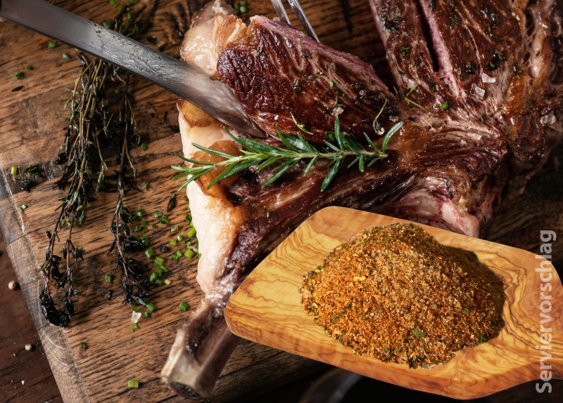 Roast Beef - RUB, BBQ Gewürzmischung "Rinderbraten" 250g, Eigenmark... von Feinkost-aus-Ungarn.de | MACK