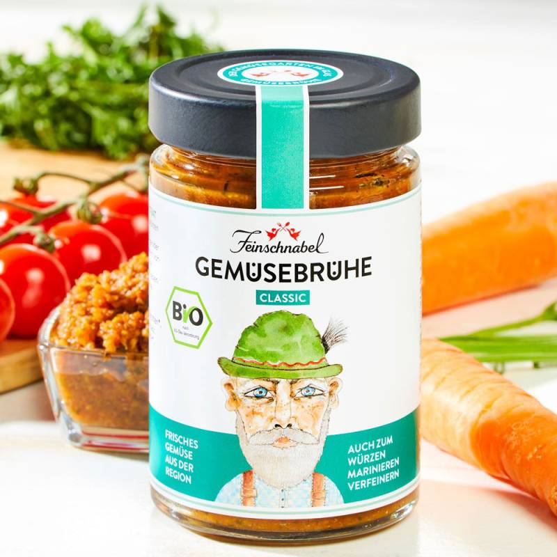 Feinschnabel Gemüsebrühe Classic Bio von Feinschnabel