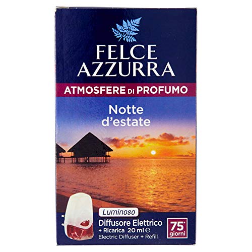 Felce Azzurra – Luft-Haus, warm Emotion, Diffusor Elektro hell – 20 ml von Felce Azzurra