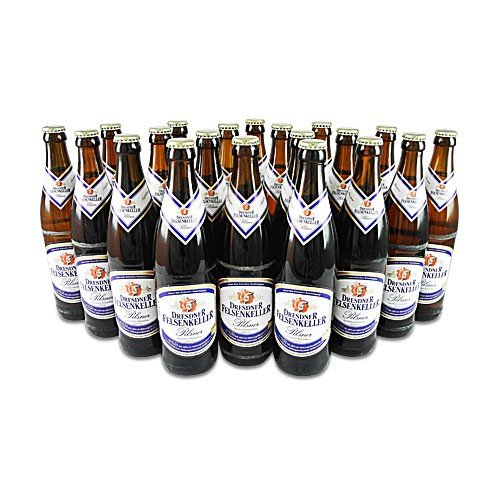 Dresdner Felsenkeller Pilsner (20 Flaschen à 0,5 l / 4,8% vol.) von Feldschlößchen Brauerei